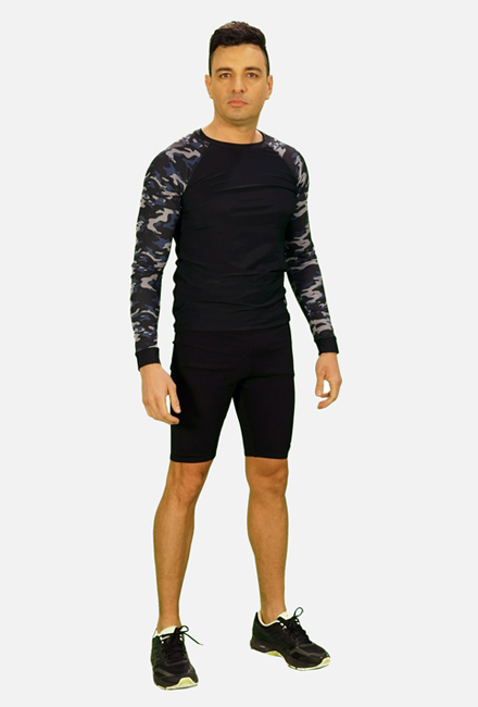 Remera Estampada Primera Piel - BN-1003 
