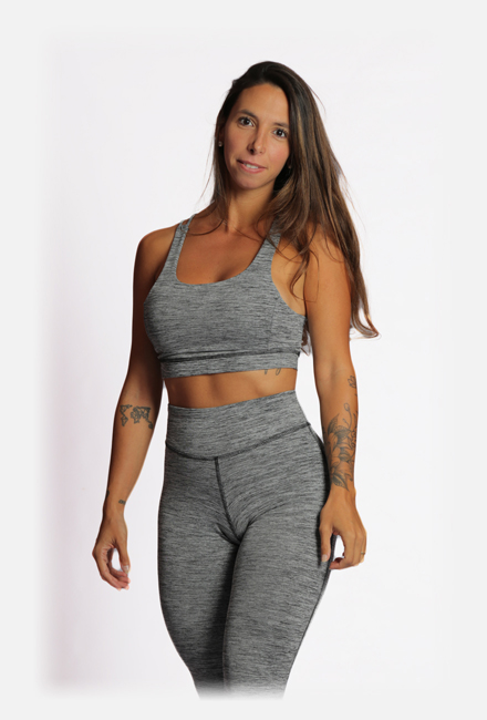 Top Básico Liso - BN-1401 Melange