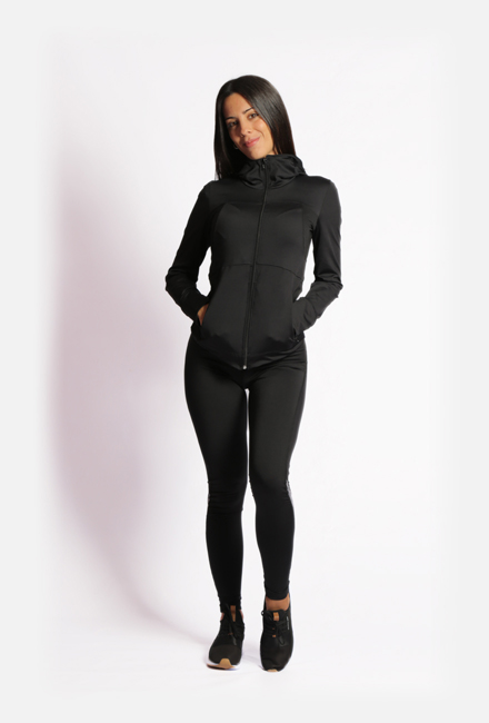Campera Lycra Gruesa- BN 1090