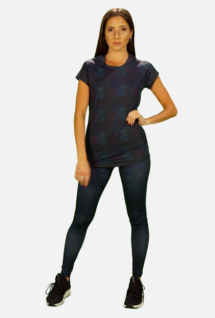 Remera Estampada Manga Corta - BN-1056 
