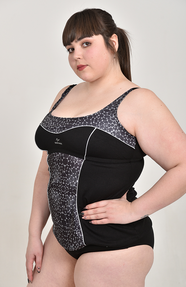 Tankini GrandePLUS frente Estampado -Art. 384B