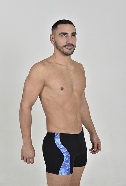 Short Lateral Estampado - Art. 663 