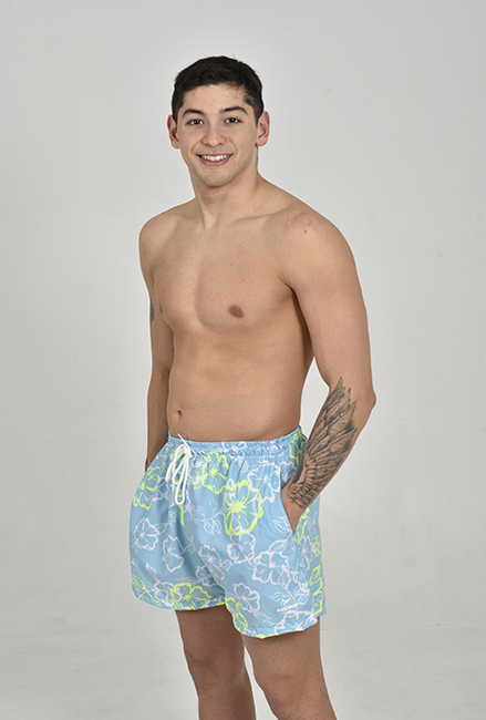 Short Juvenil Estampado -  Art. 171