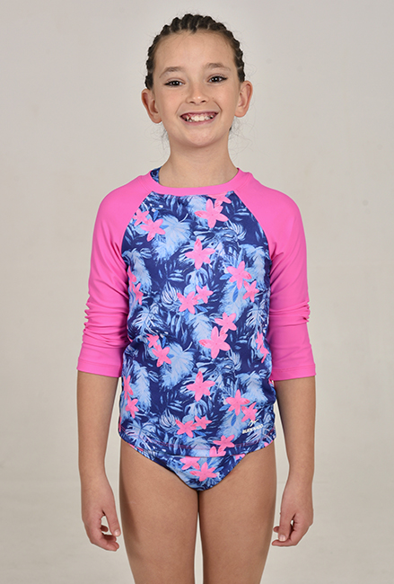 Remera UV Estampada para Nena - Art. 580