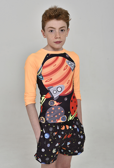 Remera UV Estampada para Nene - Art. 480