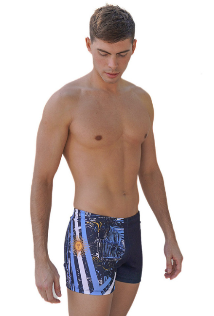 Short Argentina Todo Estampado - Art. 624 